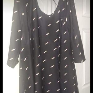 Size 3x lipstick dress